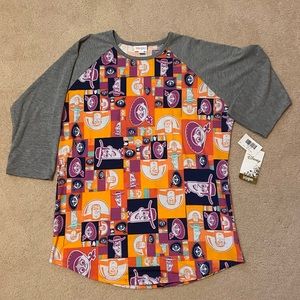 NWT LuLaRoe Randy Toy Story tee XL